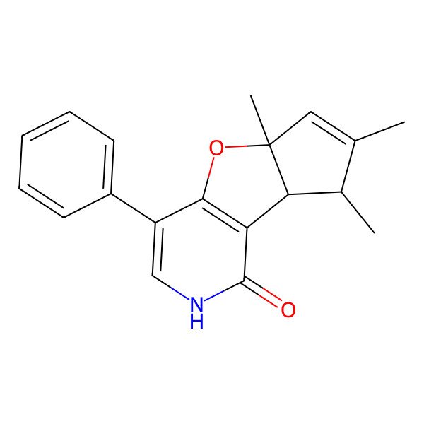 2D Structure of Citridone A