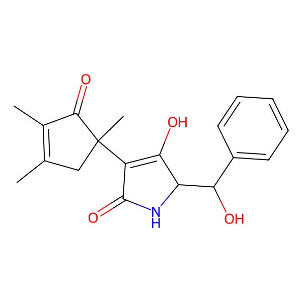 2D Structure of Citridone C