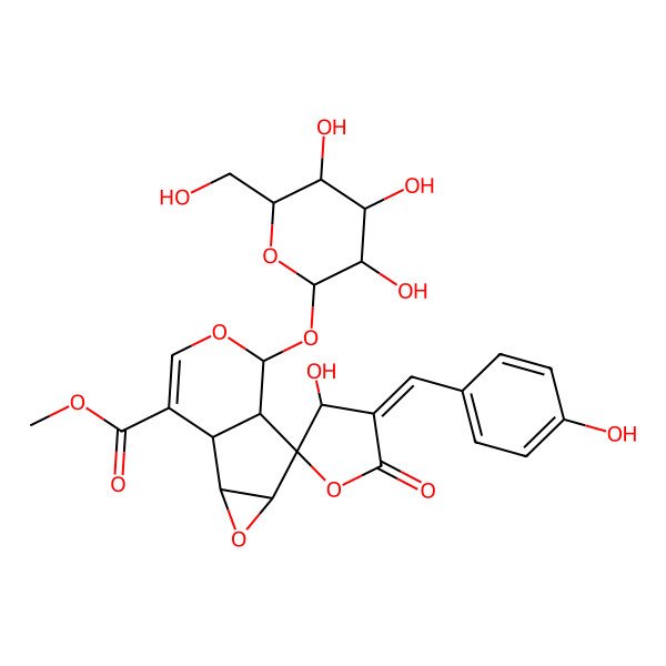 2D Structure of Citrifolinoside A