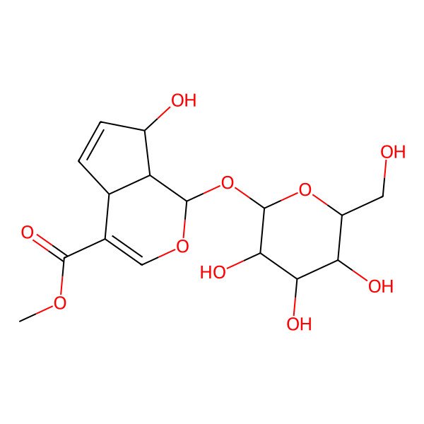 2D Structure of Citrifoside 2D Structure of Citrifoside