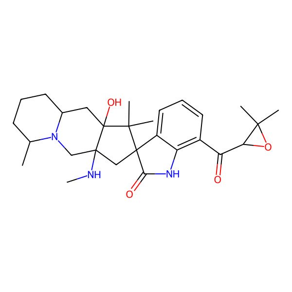 2D Structure of Citrinadin B