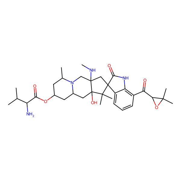 2D Structure of Citrinadin D
