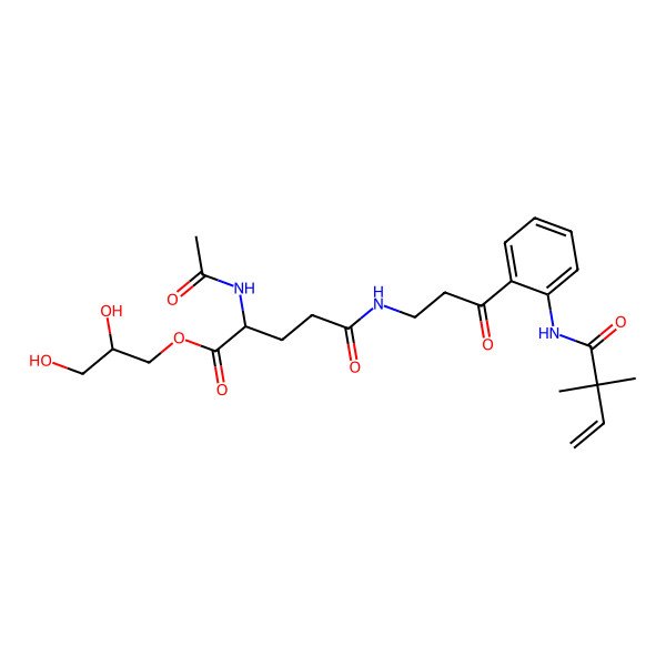 2D Structure of Citrinamide B