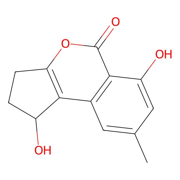 2D Structure of Citrinolactone B