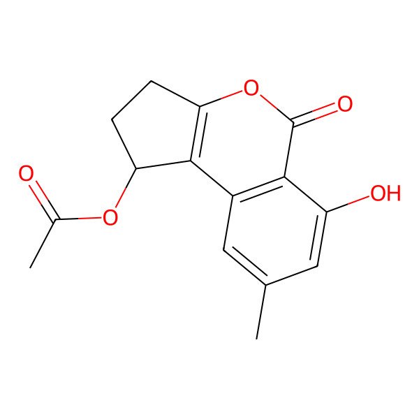 2D Structure of Citrinolactone C