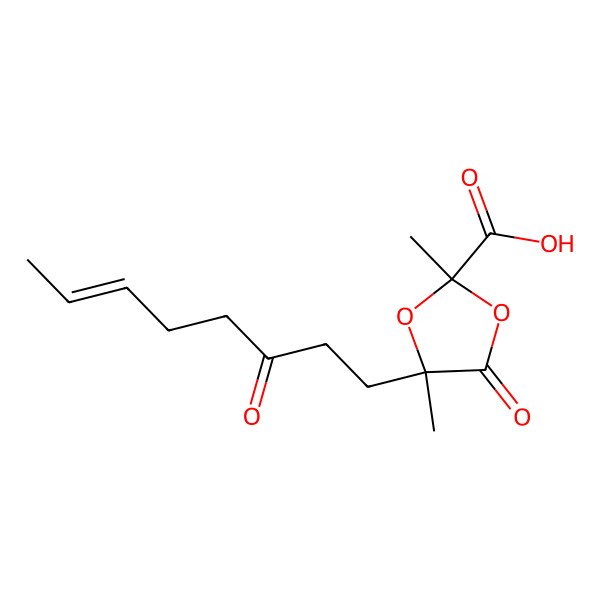 2D Structure of Citrinoviric acid