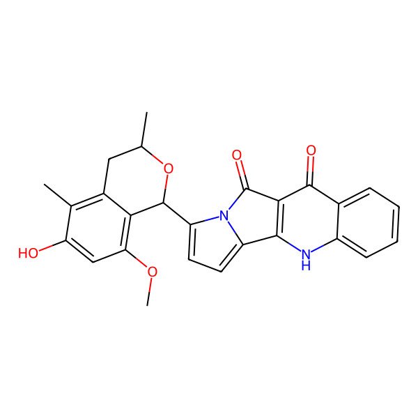 2D Structure of Citriquinochroman