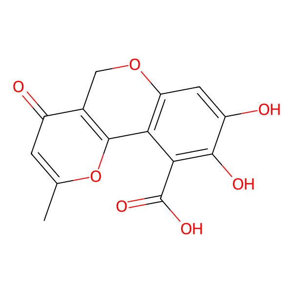 2D Structure of Citromycetin