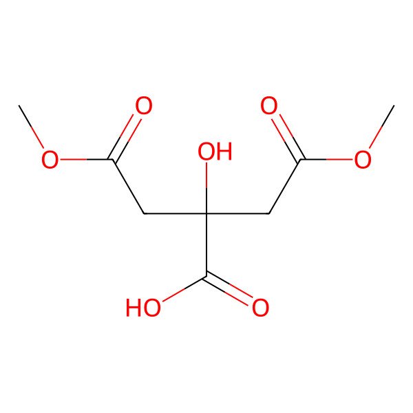 2D Structure of Citronensauredimethylester