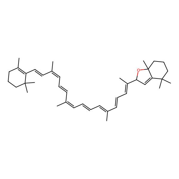 2D Structure of Citroxanthin 2D Structure of Citroxanthin