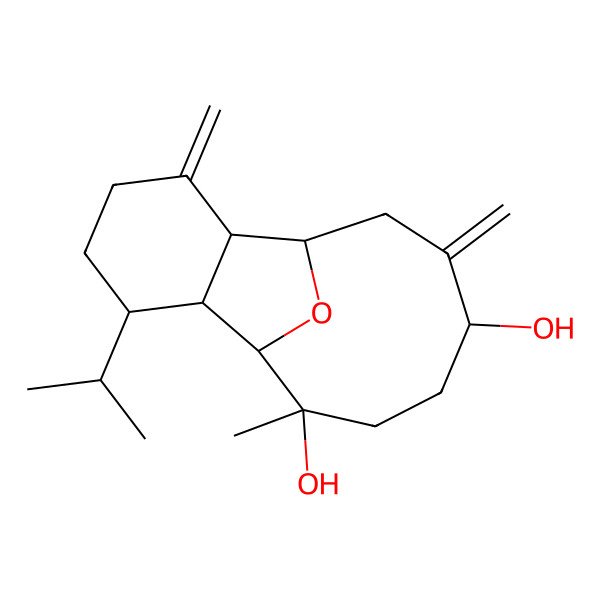 2D Structure of Cladiellisin