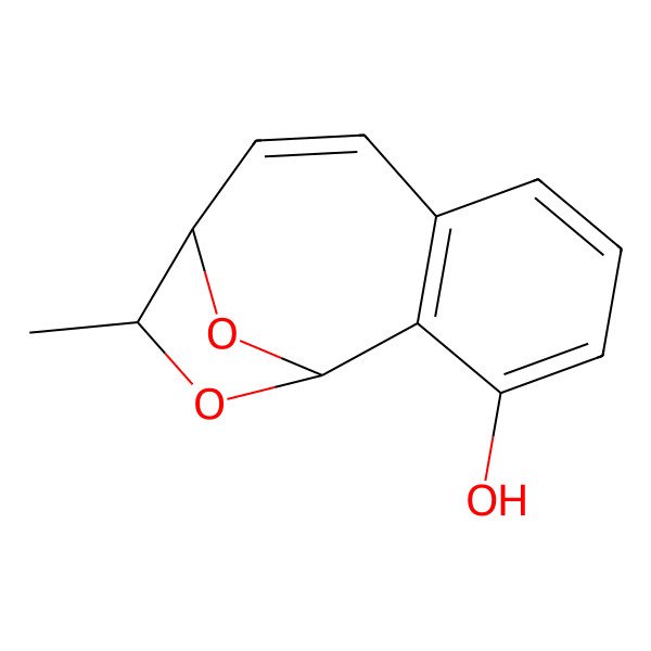 2D Structure of Cladoacetal B
