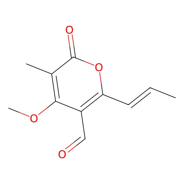 2D Structure of Cladobotrin II
