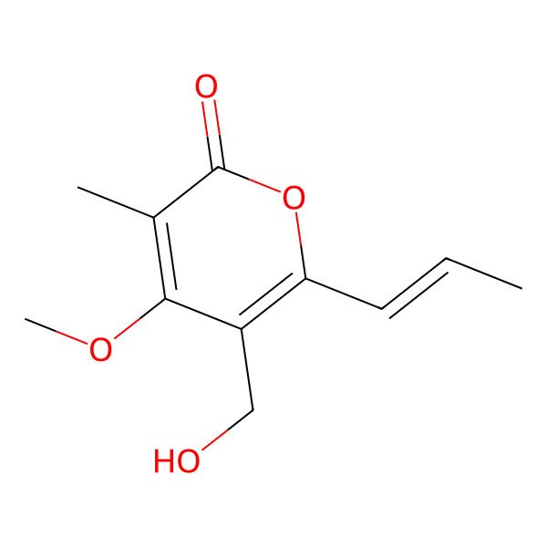 2D Structure of Cladobotrin IV