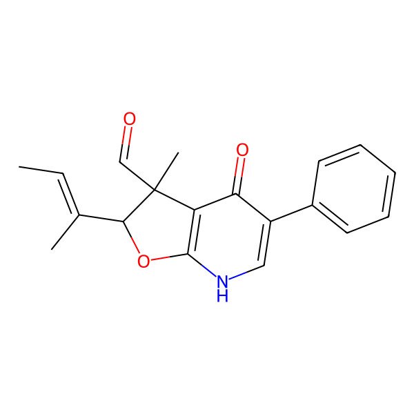 2D Structure of Cladobotryal
