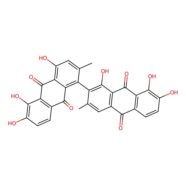 2D Structure of Cladofulvin 2D Structure of Cladofulvin