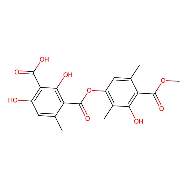 2D Structure of Cladonioidesin