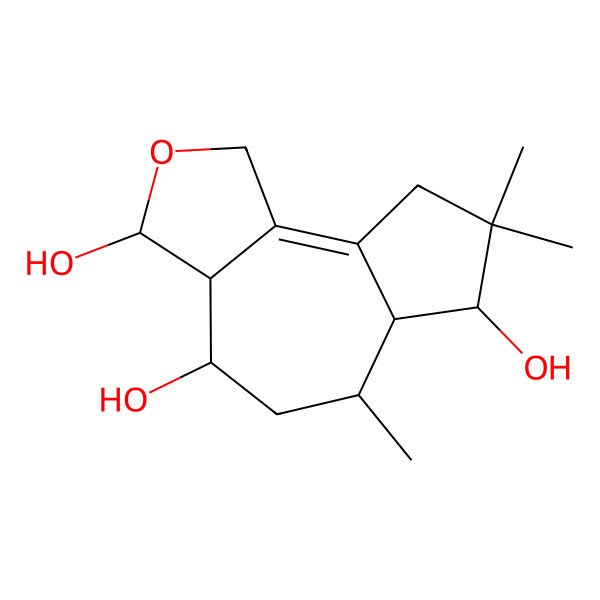 2D Structure of Cladophyllol