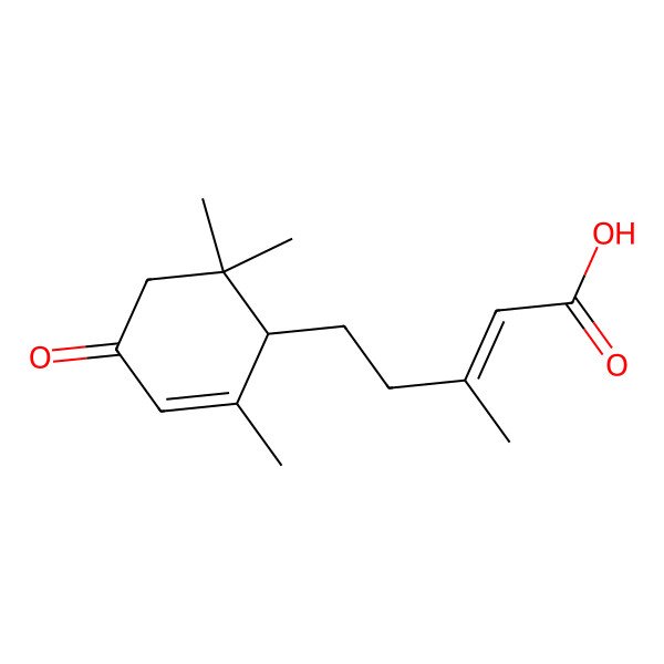 2D Structure of Cladosacid
