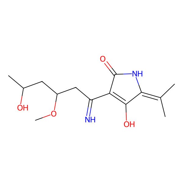 2D Structure of Cladosin G