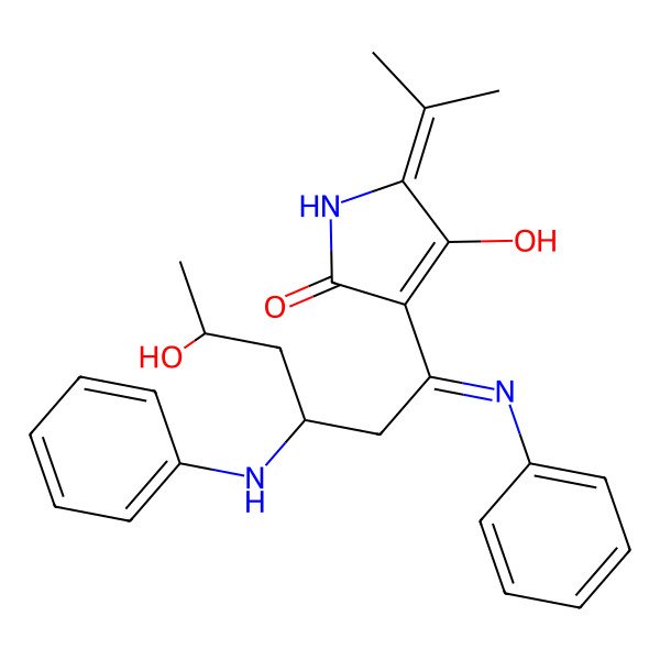 2D Structure of Cladosin K