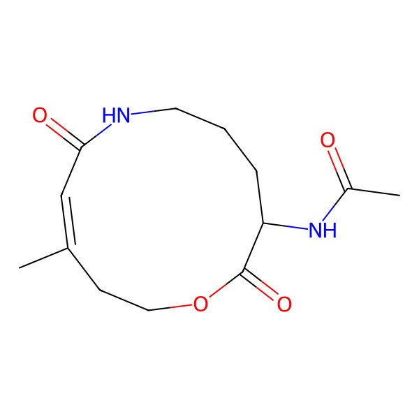 2D Structure of Cladospamide A