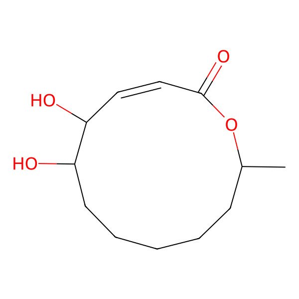 2D Structure of Cladospolide C