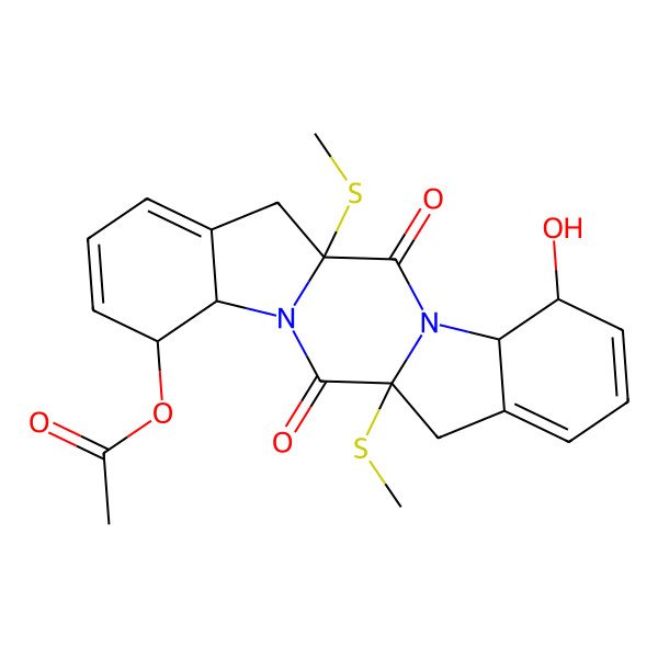2D Structure of Cladosporin A