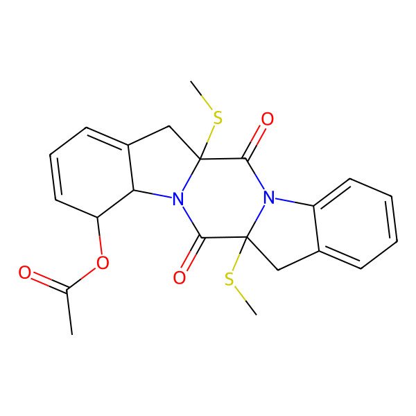 2D Structure of Cladosporin B