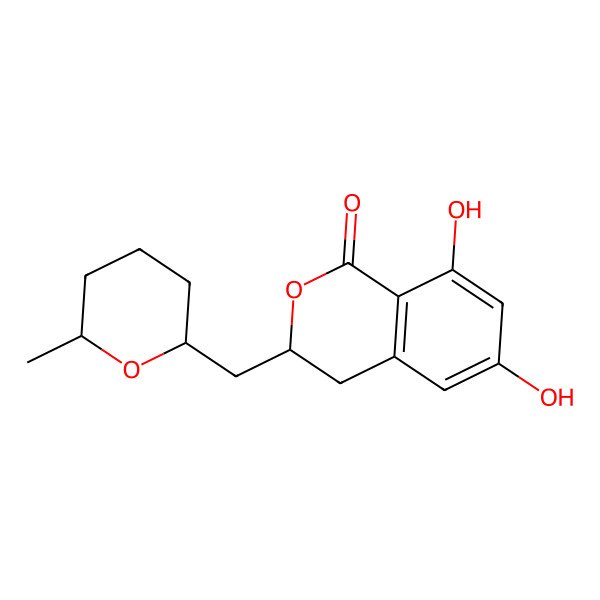 2D Structure of Cladosporin