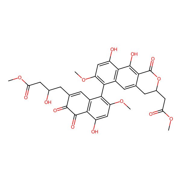 2D Structure of Cladosporinone