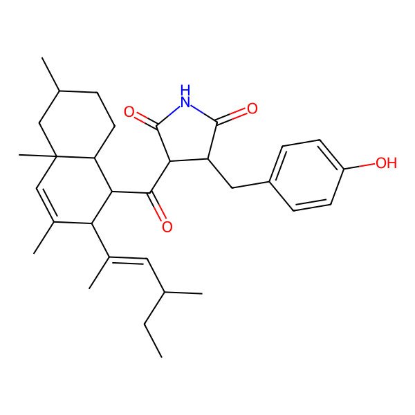 2D Structure of Cladosporitin A