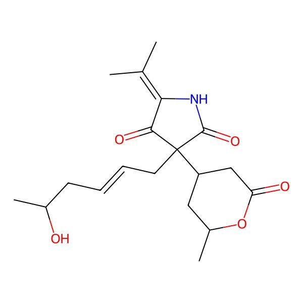 2D Structure of Cladosporiumin B