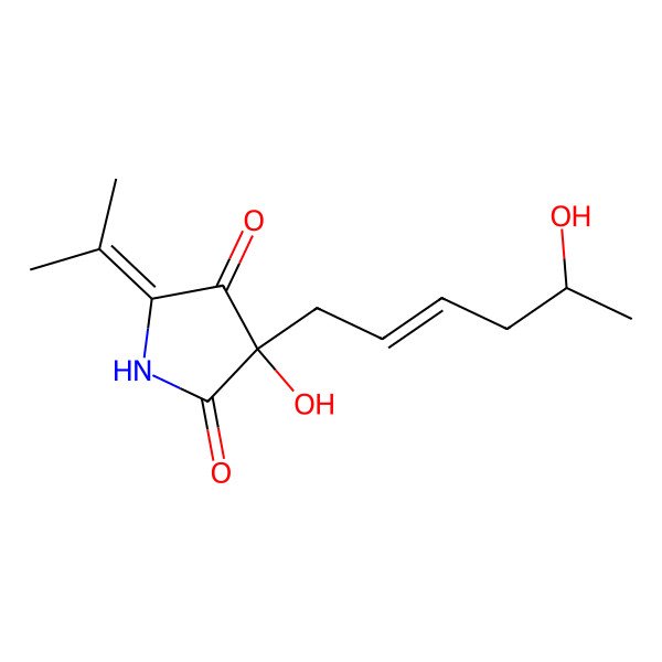 2D Structure of Cladosporiumin D