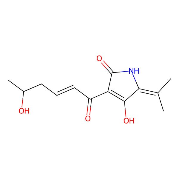 2D Structure of Cladosporiumin E