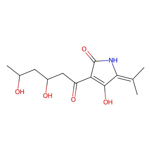 2D Structure of Cladosporiumin F