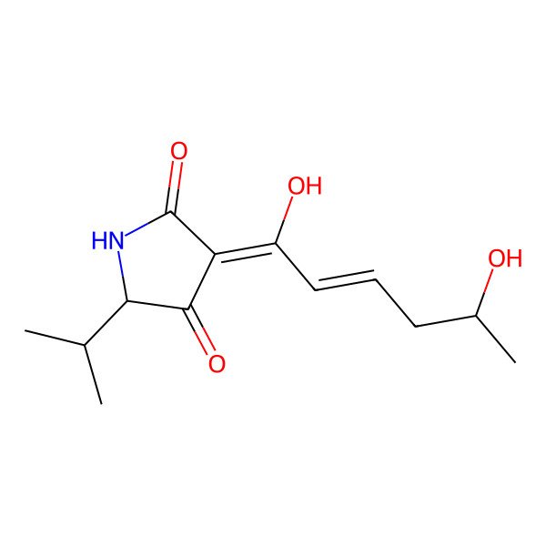 2D Structure of Cladosporiumin G