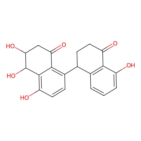 2D Structure of Cladosporol D