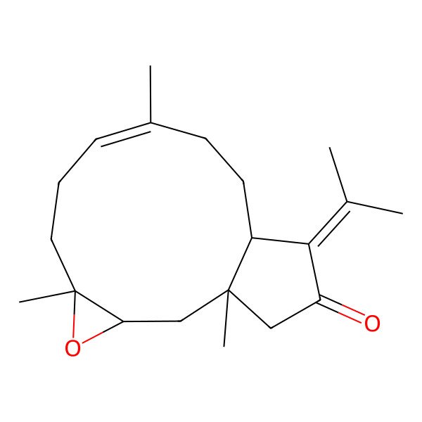 2D Structure of Claenone