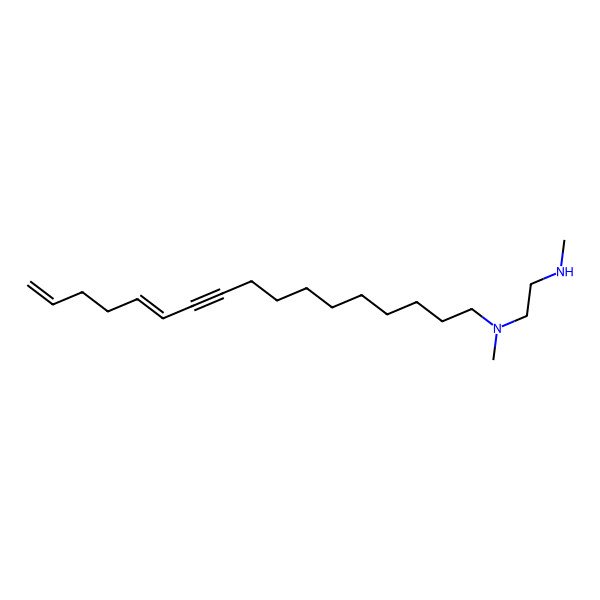 2D Structure of Clathculin A