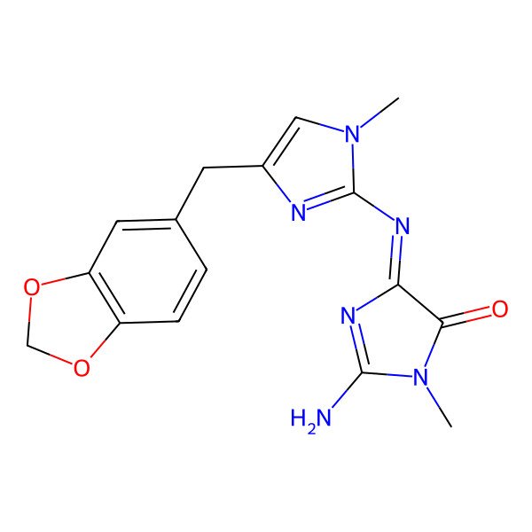 2D Structure of Clathridimine