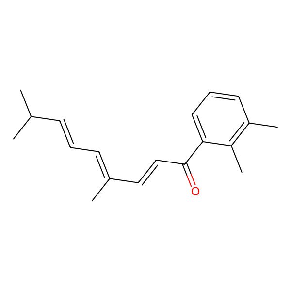 2D Structure of Clathrin C