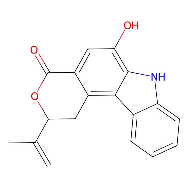 2D Structure of Clausamine A