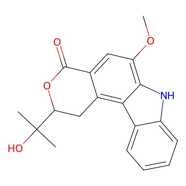 2D Structure of Clausamine C
