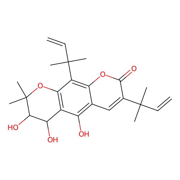 2D Structure of Clausarinol 2D Structure of Clausarinol