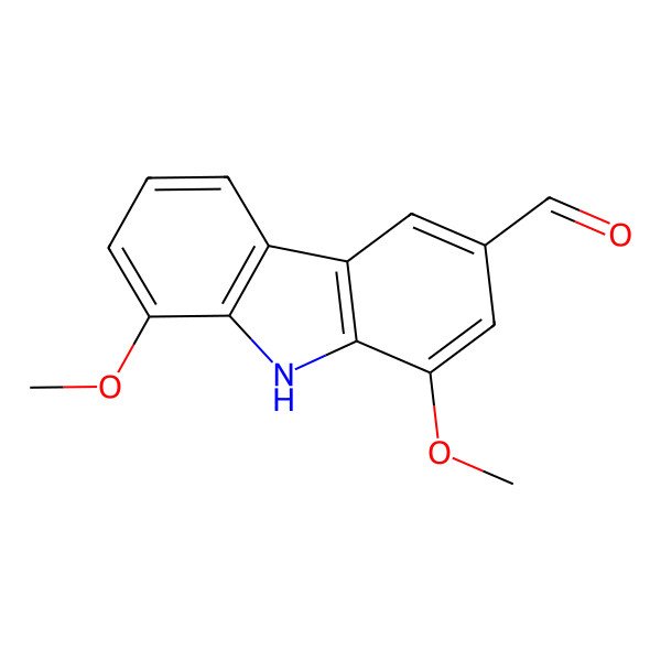 2D Structure of Clausenal