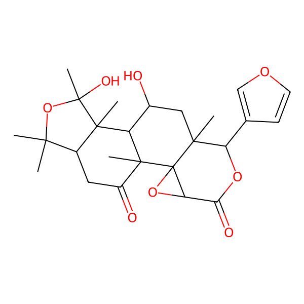 2D Structure of Clausenolide