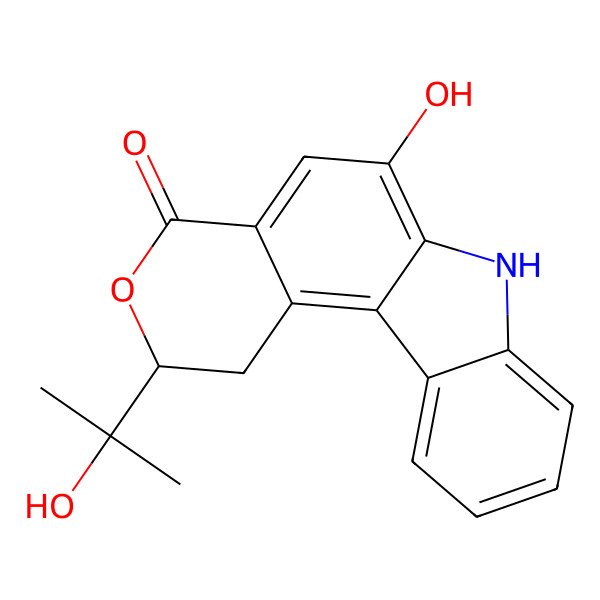 2D Structure of Clausevatine D