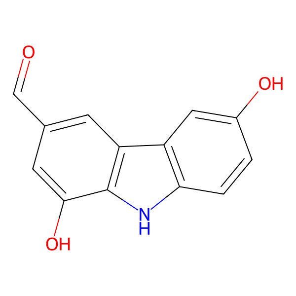 2D Structure of Clausine Z
