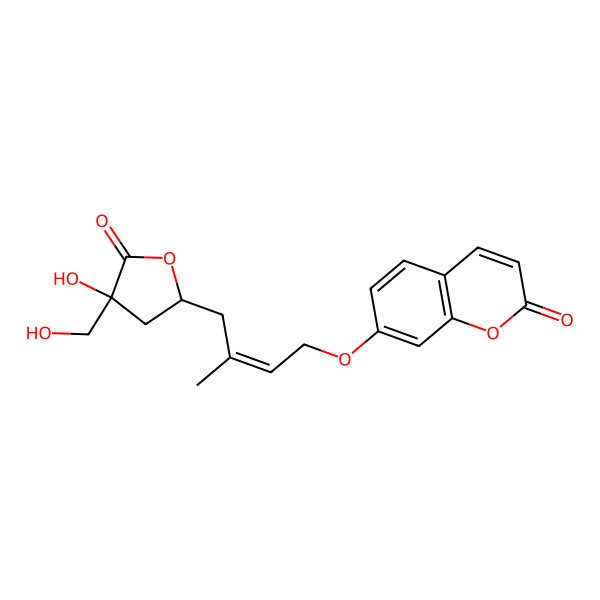 2D Structure of clauslactone I